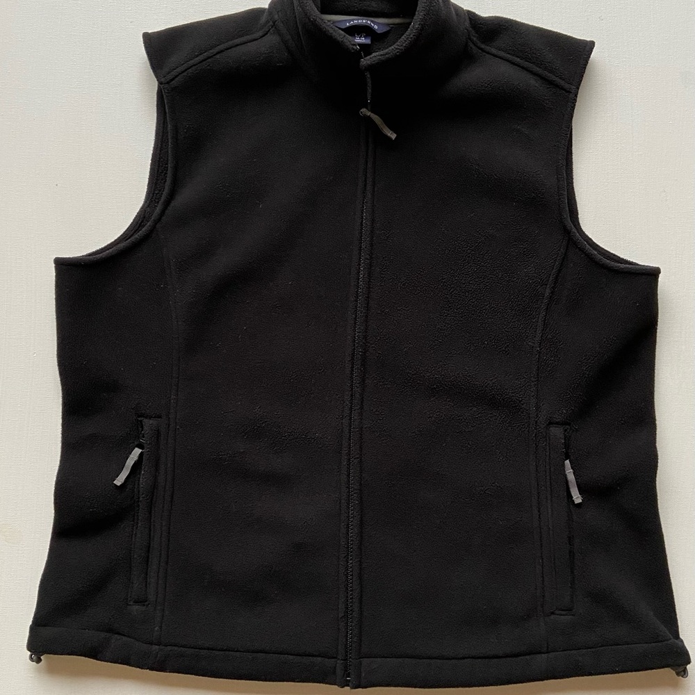 Land’s End Fleece Vest
